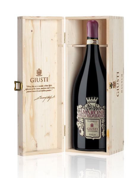 Amarone della Valpolicella Classico DOCG - Jeroboam (3 litri) – Giusti Wine