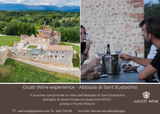 Abbazia di Sant Eustachio - Visita e bottiglia Prosecco Giusti - 2 pax