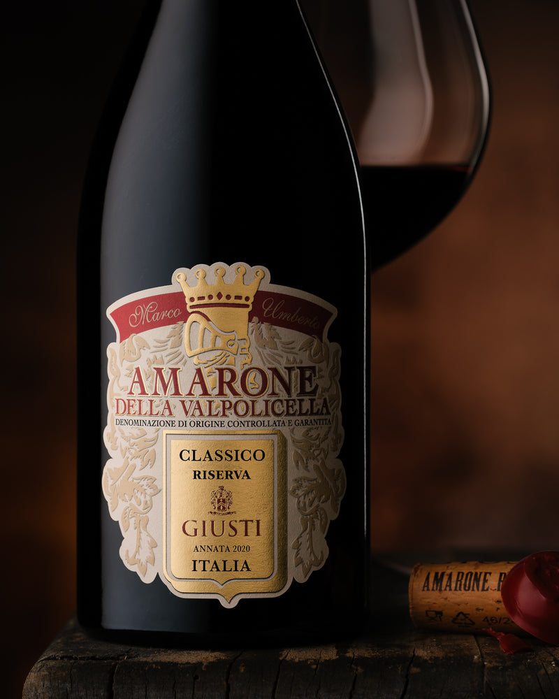 "Marco Umberto" Amarone della Valpolicella Classico Riserva DOCG 2020