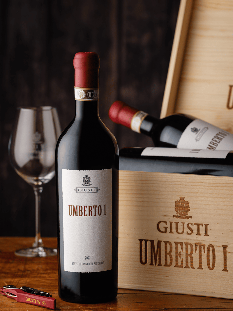 Bundle - Umberto I 2022 cassa da 6 bottiglie