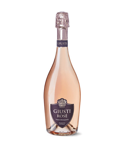 Bottiglia Giusti Rosé Spumante